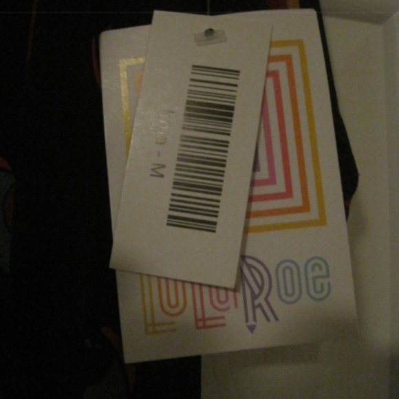 Lularoe Irma Tunic - Partridge Birds - Picture 3 of 4